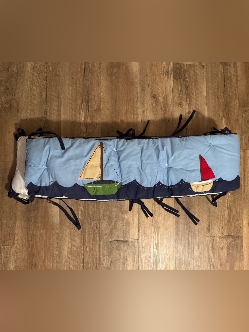 Pottery Barn Baby Boats Bedding